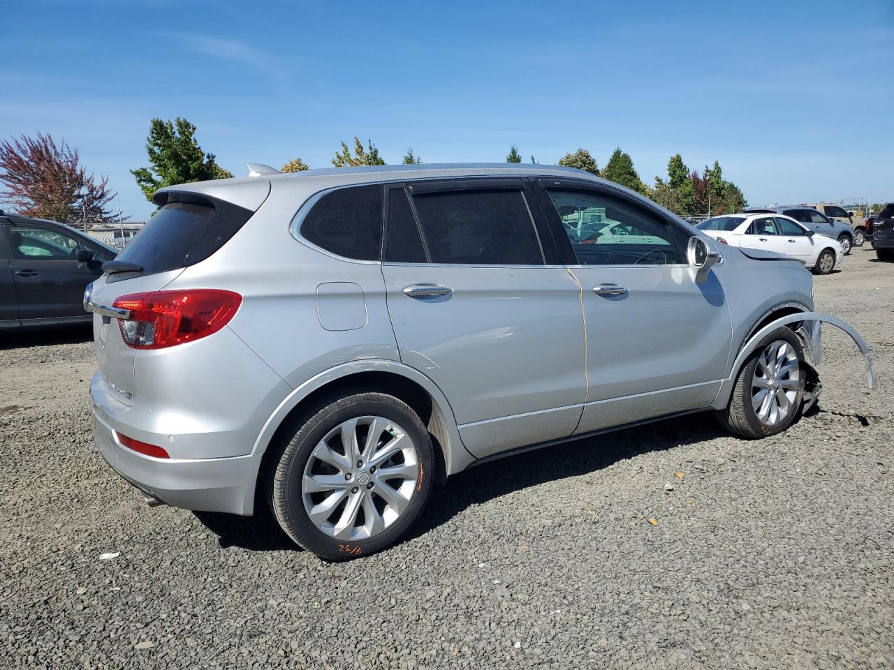 Lot #2862804297 2016 BUICK ENVISION P