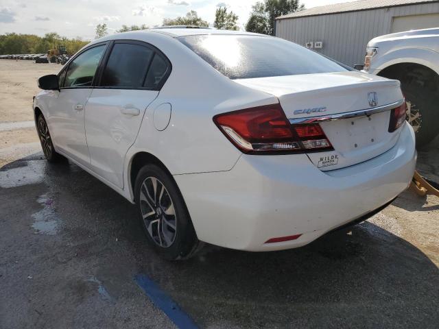 VIN 19XFB2F8XFE048859 2015 Honda Civic, EX no.2