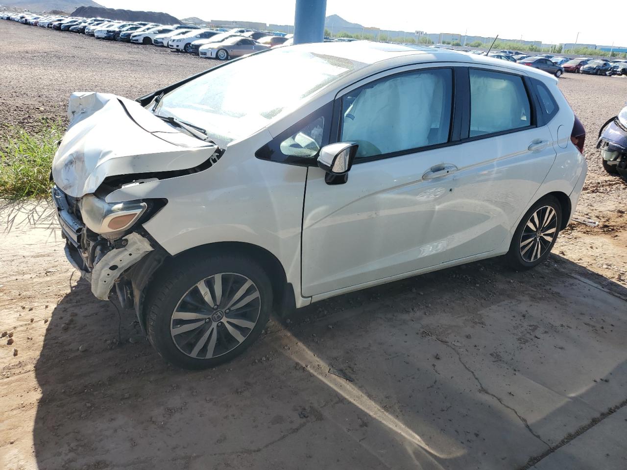 Lot #3050659326 2016 HONDA FIT EX