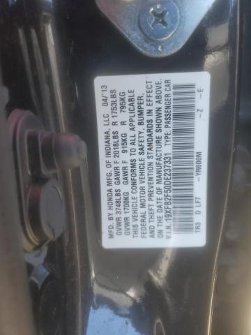 VIN 19XFB2F50DE237331 2013 Honda Civic, LX no.12