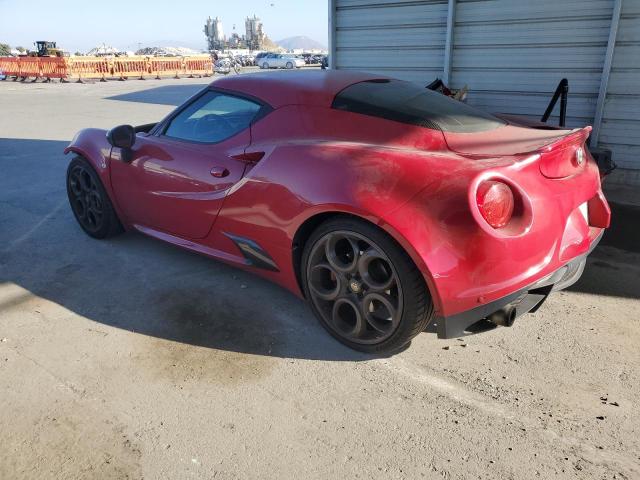 VIN ZARBAAA42FM158537 2015 Alfa Romeo 4C no.2