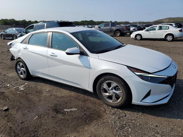 VIN 5NPLL4AG3MH025684 2021 Hyundai Elantra, SE no.4