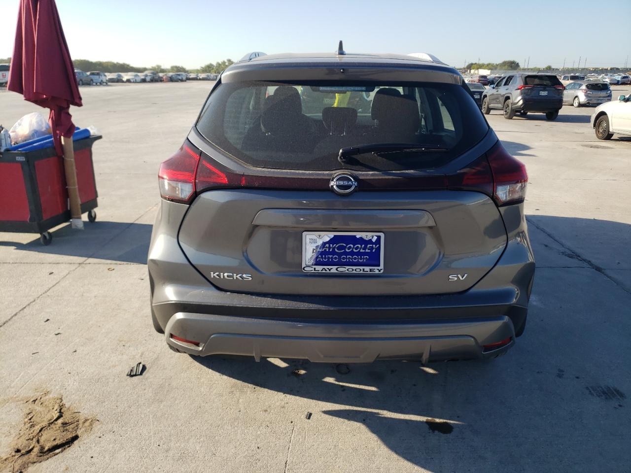 Lot #2957637002 2024 NISSAN KICKS SV