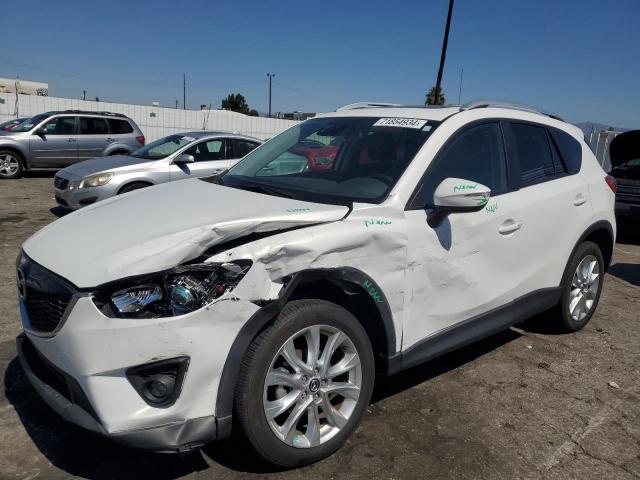 VIN JM3KE4DY8F0500800 2015 Mazda CX-5, GT no.1