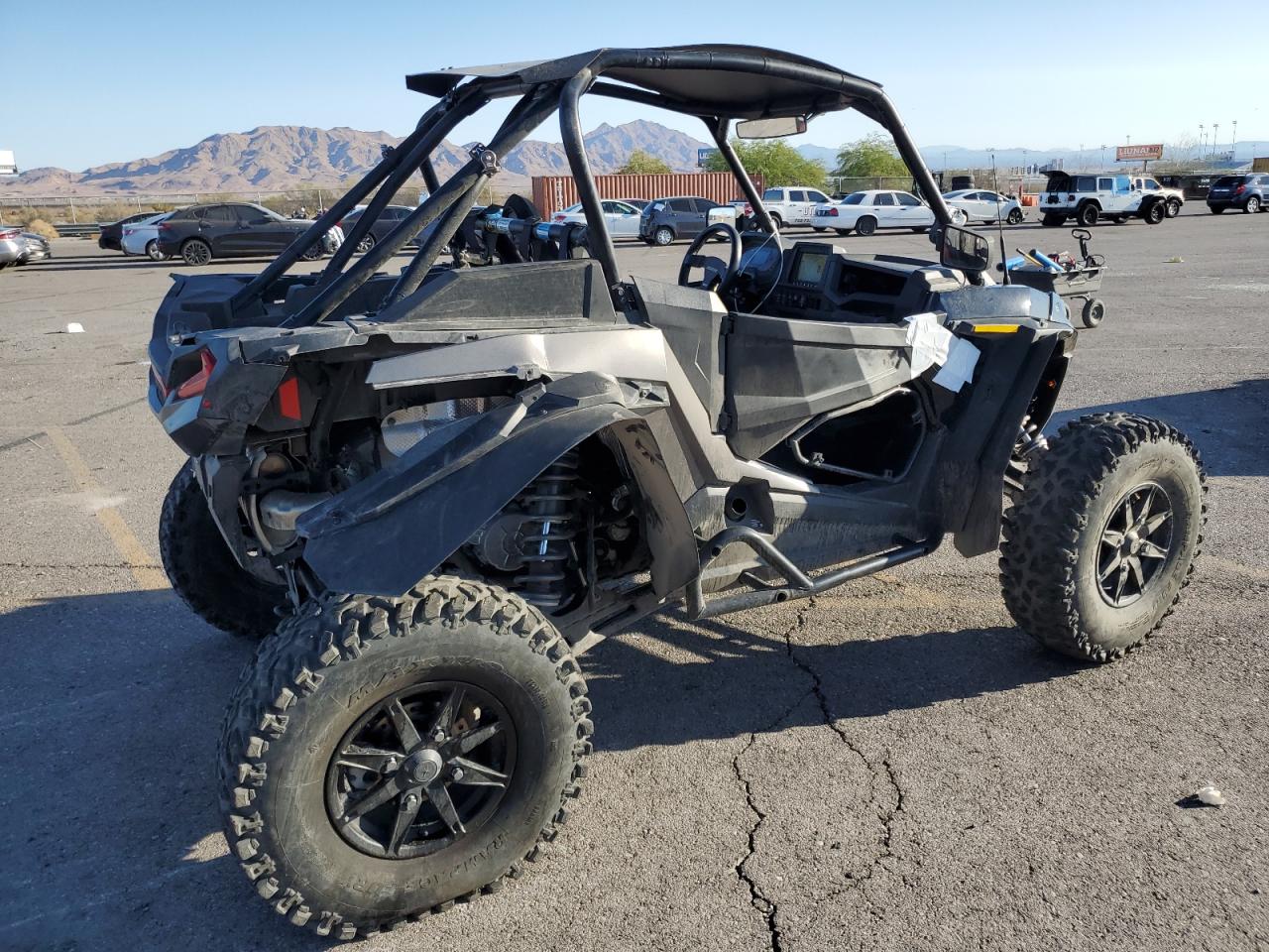 Lot #2909202346 2021 POLARIS RZR TURBO