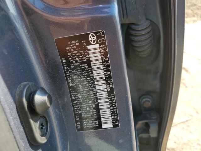 2016 TOYOTA COROLLA L - 5YFBURHEXGP548217