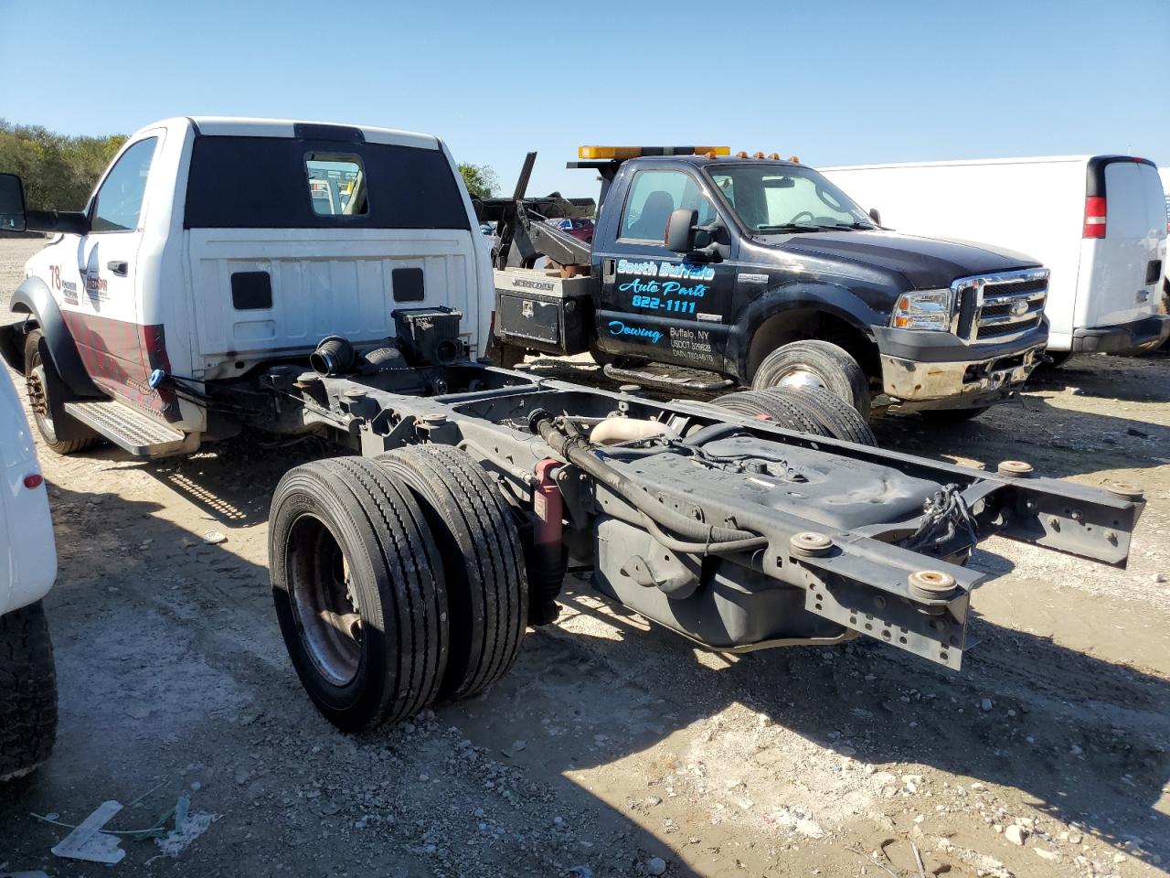 Lot #3032999018 2018 RAM 4500