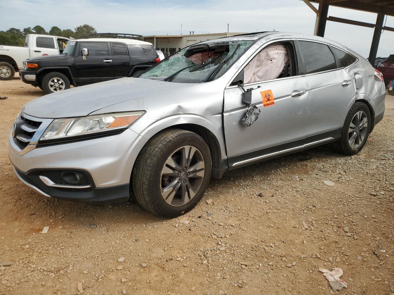 Lot #2905045014 2013 HONDA CROSSTOUR