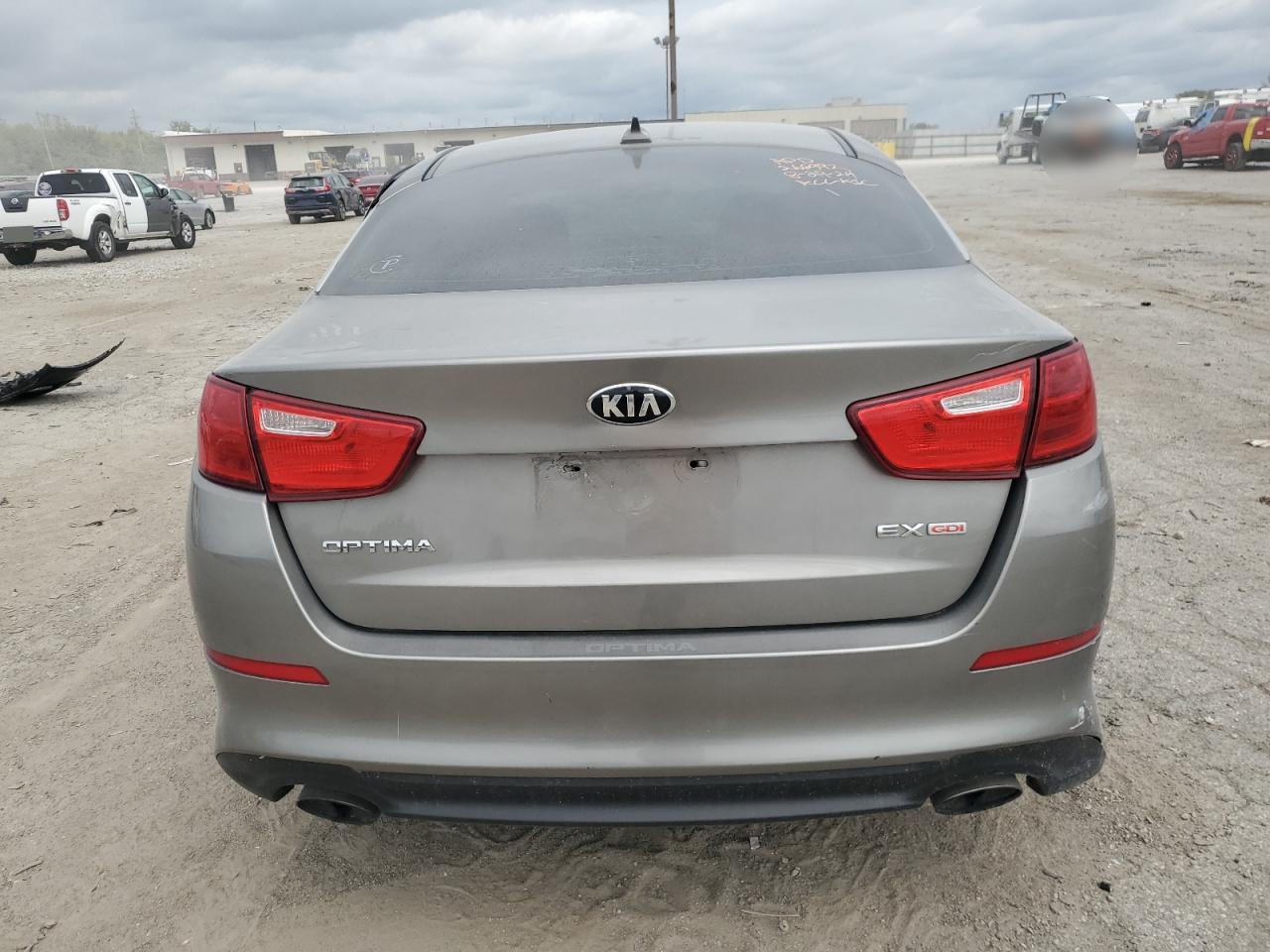 Lot #3034299065 2014 KIA OPTIMA EX