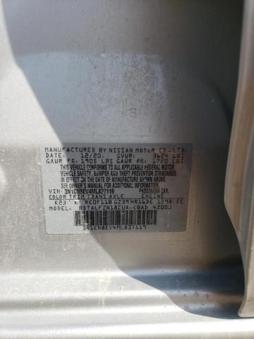 2022 NISSAN VERSA - 3N1CN8EV4ML837119