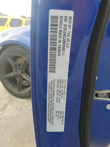 2021 DODGE CHARGER SC - 2C3CDXGJ0MH588111