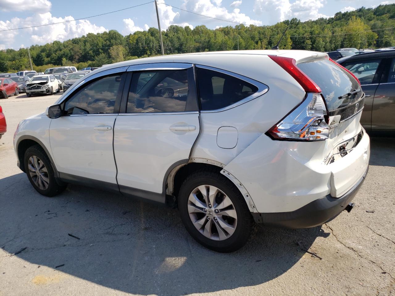 Lot #2828859963 2014 HONDA CR-V EX