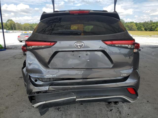 VIN 5TDJZRAH7MS088566 2021 Toyota Highlander, Xse no.6