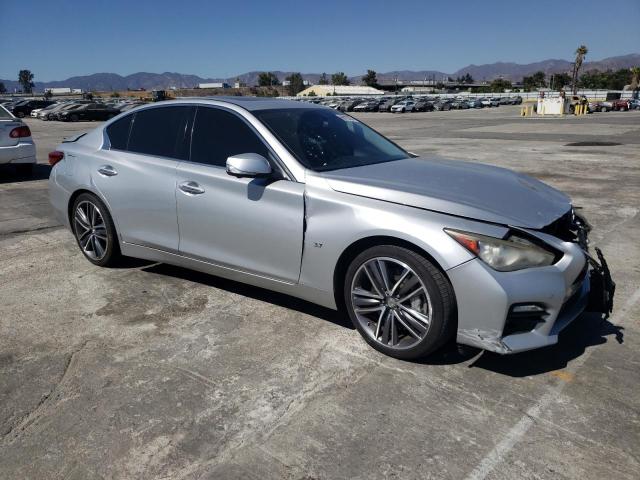 VIN JN1BV7AP9EM684757 2014 Infiniti Q50, Base no.4