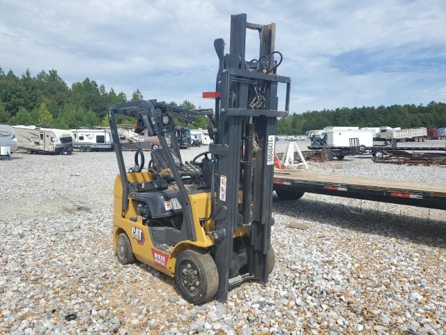 CATERPILLAR FORKLIFT 2023 yellow   AT90527932C5000 photo #1