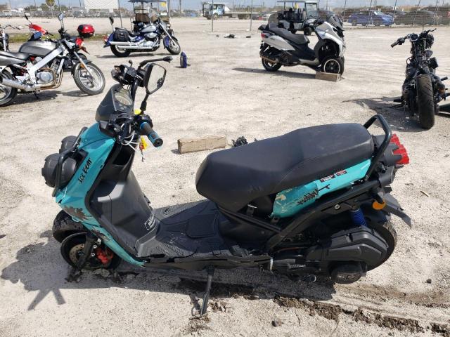 DAIX SCOOTER 2022 turquoise   L37MMJBTXNZ060073 photo #4