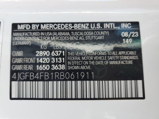 2024 MERCEDES-BENZ GLE 350 4M - 4JGFB4FB1RB061911