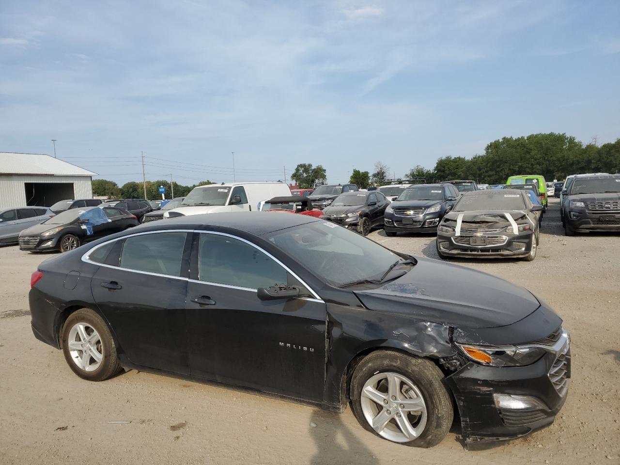 Lot #2928621763 2022 CHEVROLET MALIBU LS