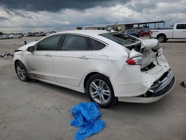 VIN 3FA6P0LU4JR256704 2018 Ford Fusion, Se Hybrid no.2