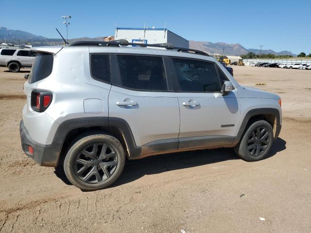 JEEP RENEGADE L 2017 silver  gas ZACCJBBB2HPE63848 photo #4