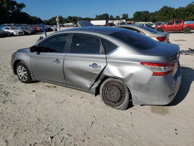 VIN 3N1AB7AP0EL684841 2014 Nissan Sentra, S no.2