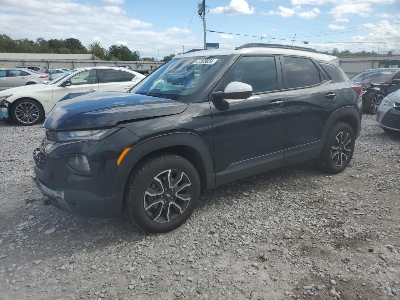 Lot #2936167188 2023 CHEVROLET TRAILBLAZE