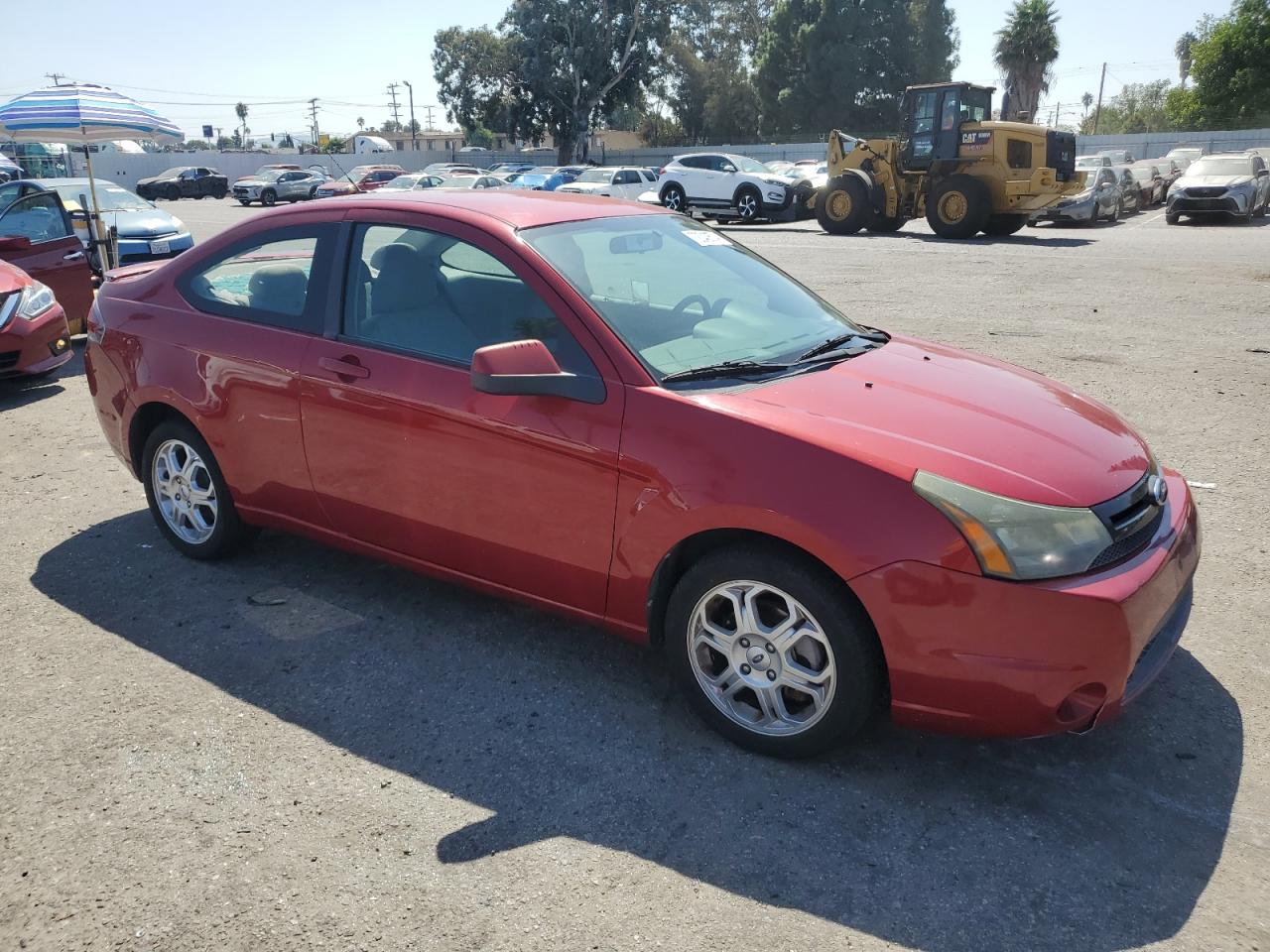 Lot #2845329101 2010 FORD FOCUS SE