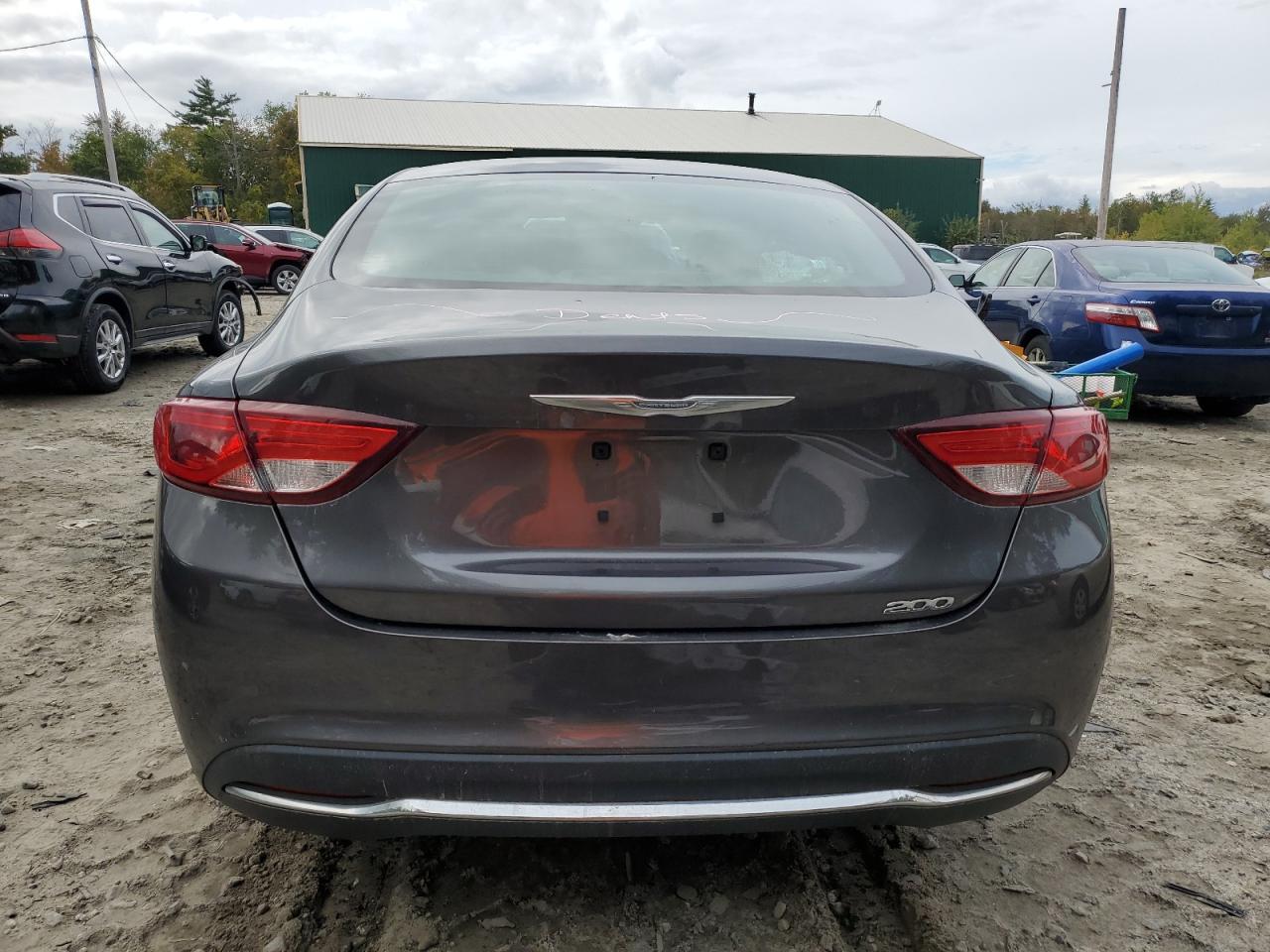 Lot #2855322401 2015 CHRYSLER 200 LIMITE