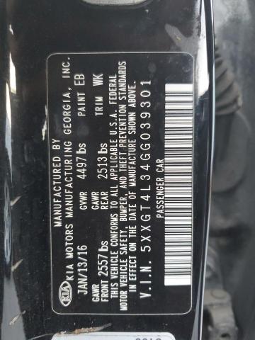 2016 KIA OPTIMA LX - 5XXGT4L34GG039301