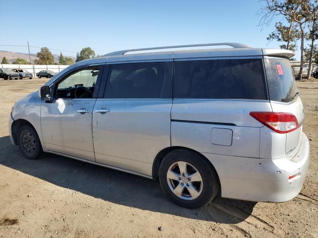 NISSAN QUEST S 2016 silver sports v gas JN8AE2KP0G9151930 photo #3
