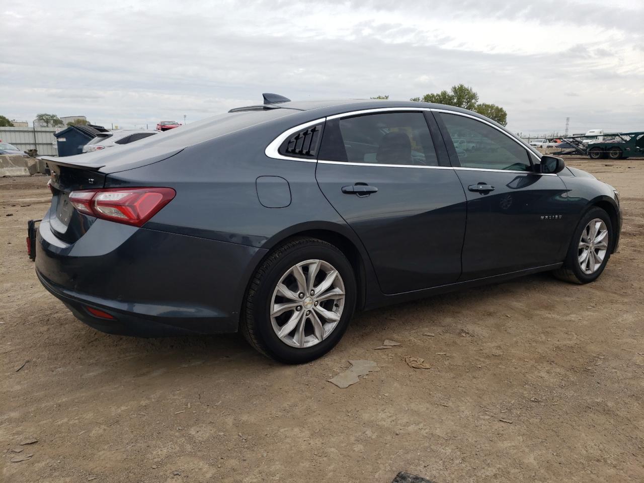 Lot #2907389090 2021 CHEVROLET MALIBU LT