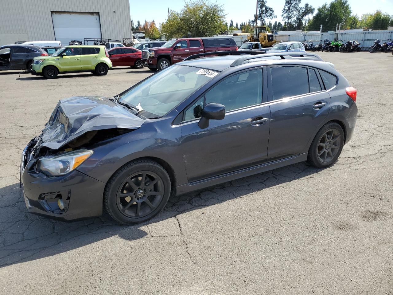 Lot #2879343349 2013 SUBARU IMPREZA SP