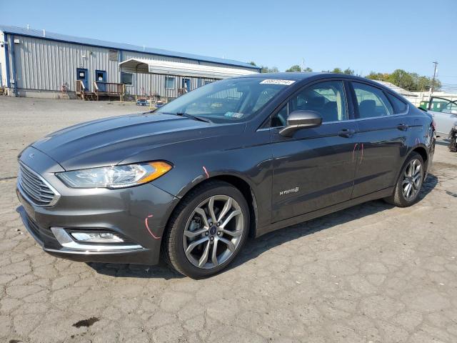 VIN 3FA6P0LU5HR258357 2017 Ford Fusion, Se Hybrid no.1