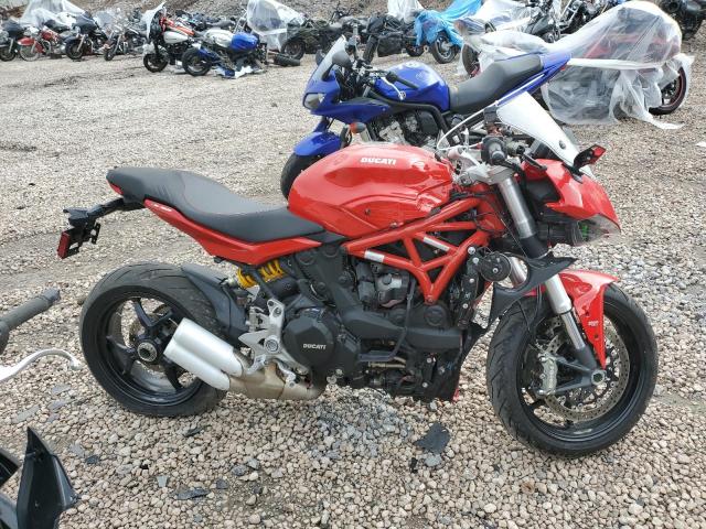 DUCATI SUPERSPORT 2024 red  gas ZDMVABDSXRB006257 photo #1