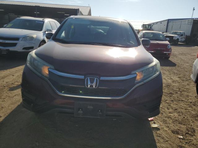 VIN 2HKRM3H30FH538592 2015 Honda CR-V, LX no.5