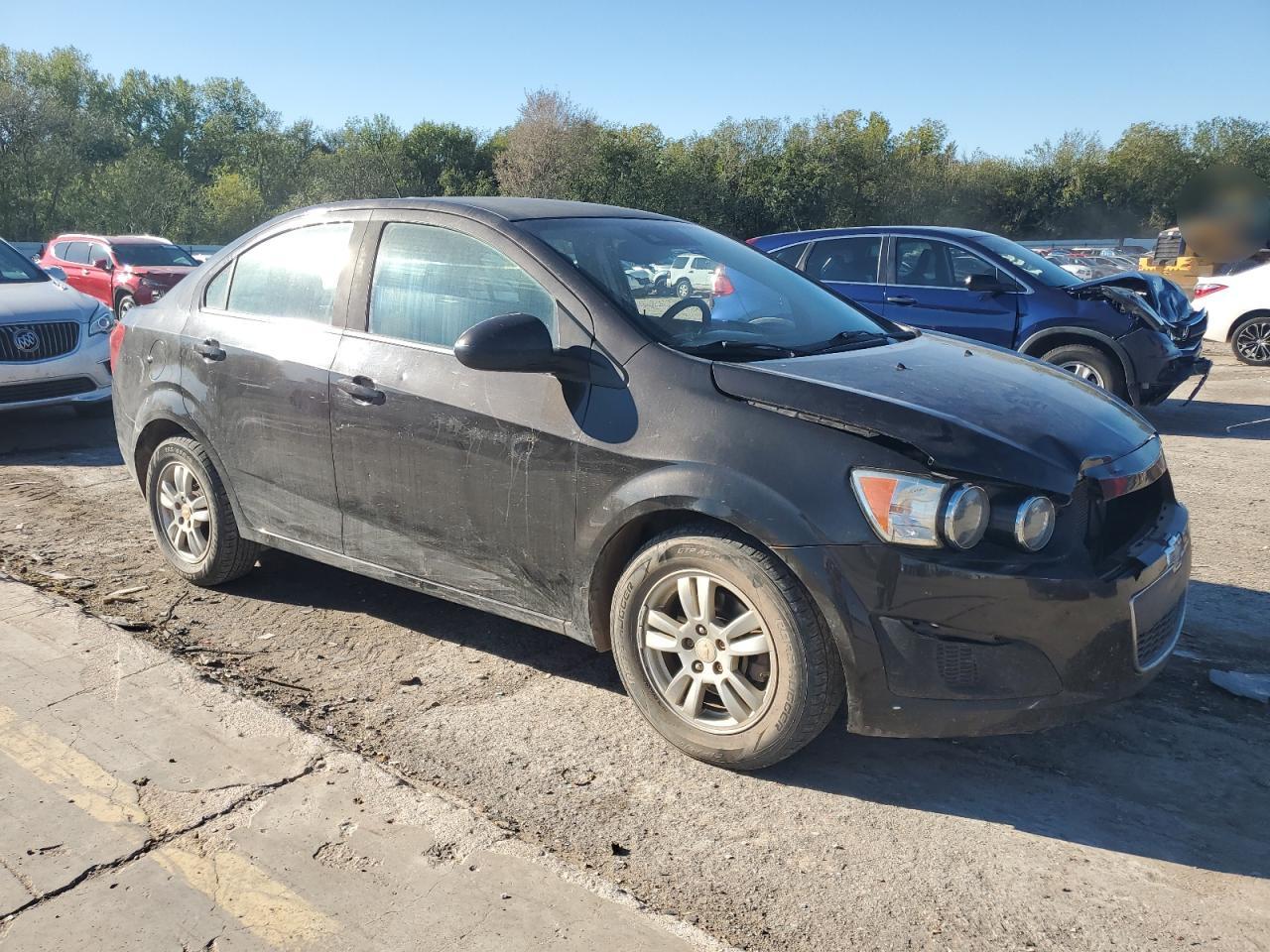 Lot #2921483725 2015 CHEVROLET SONIC LT