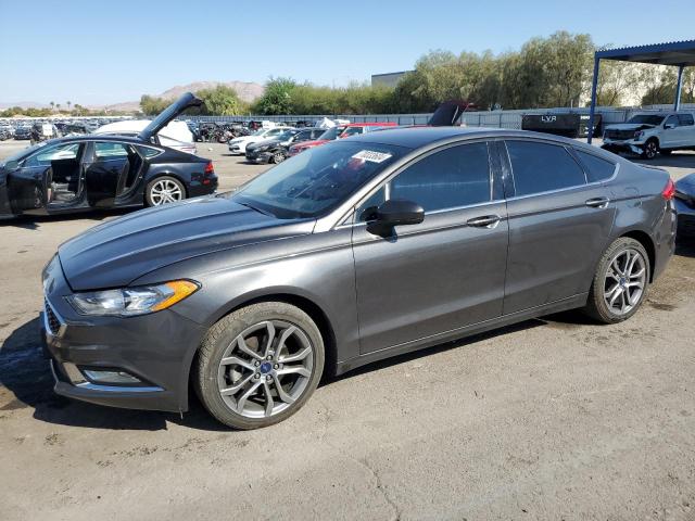 VIN 3FA6P0T98HR215143 2017 Ford Fusion, SE no.1