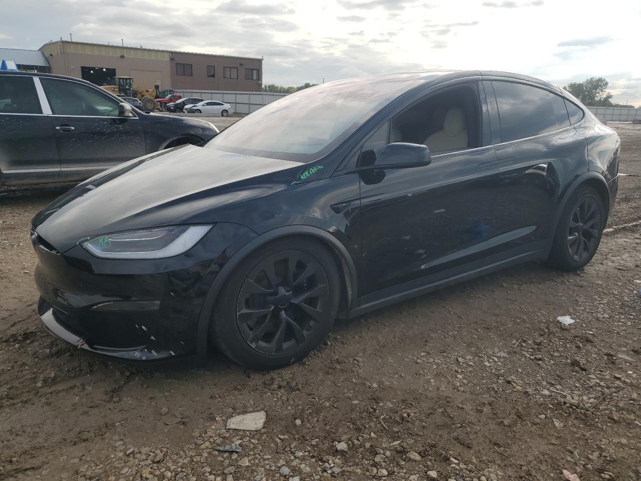 7SAXCDE59PF404253 TESLA MODEL X 2023