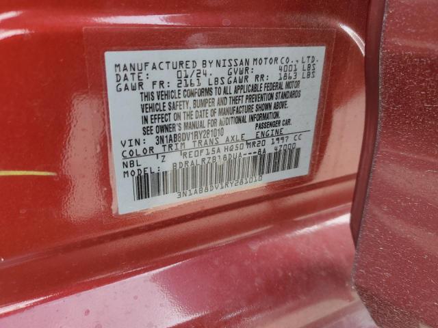 2024 NISSAN SENTRA SR - 3N1AB8DV1RY281010