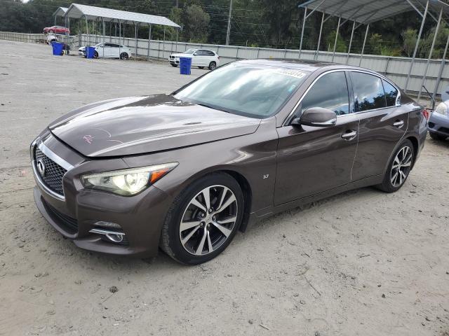 VIN JN1BV7AP5FM340716 2015 Infiniti Q50, Base no.1