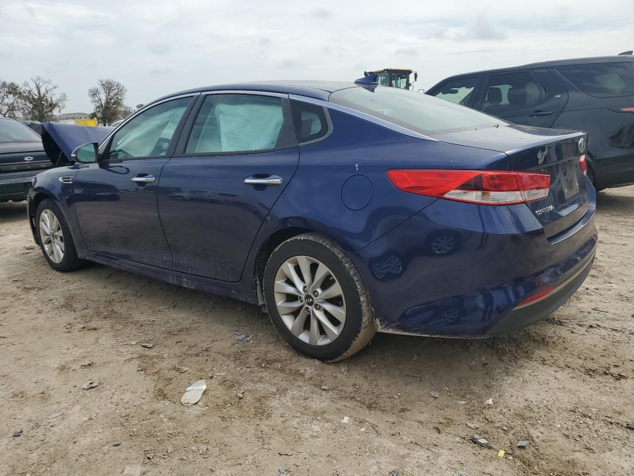 Lot #3048547898 2017 KIA OPTIMA LX