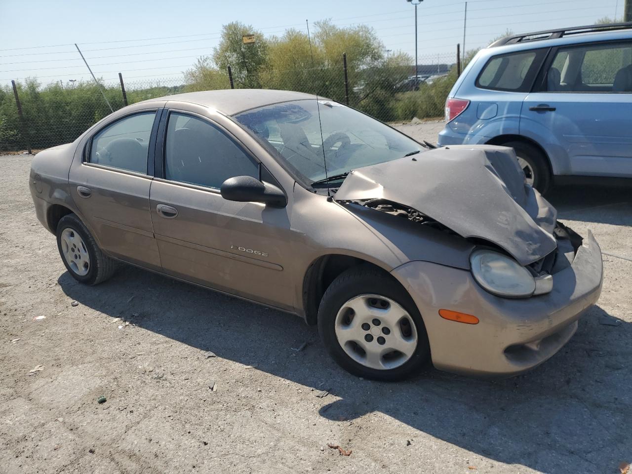 Lot #2876936658 2000 DODGE NEON BASE