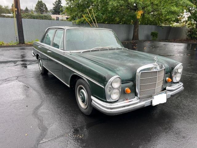 MERCEDES-BENZ 250S 1967 green   10801212046967 photo #1