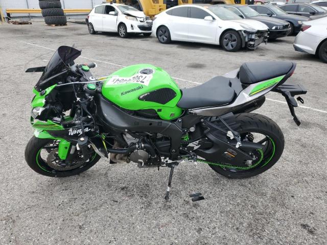 2018 KAWASAKI ZX636 E - JKBZXJE15JA027349