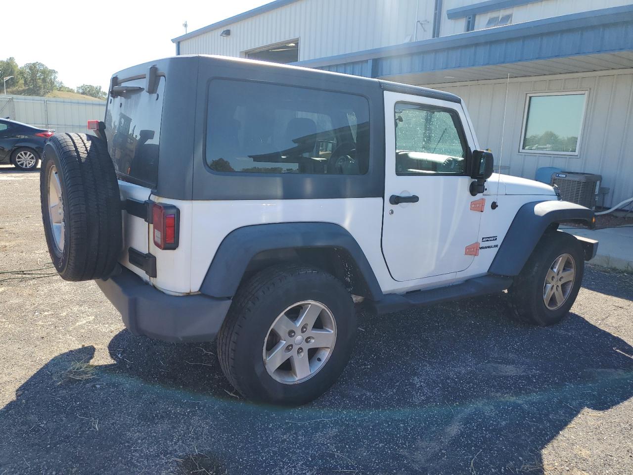 2013 Jeep WRANGLER, SPORT