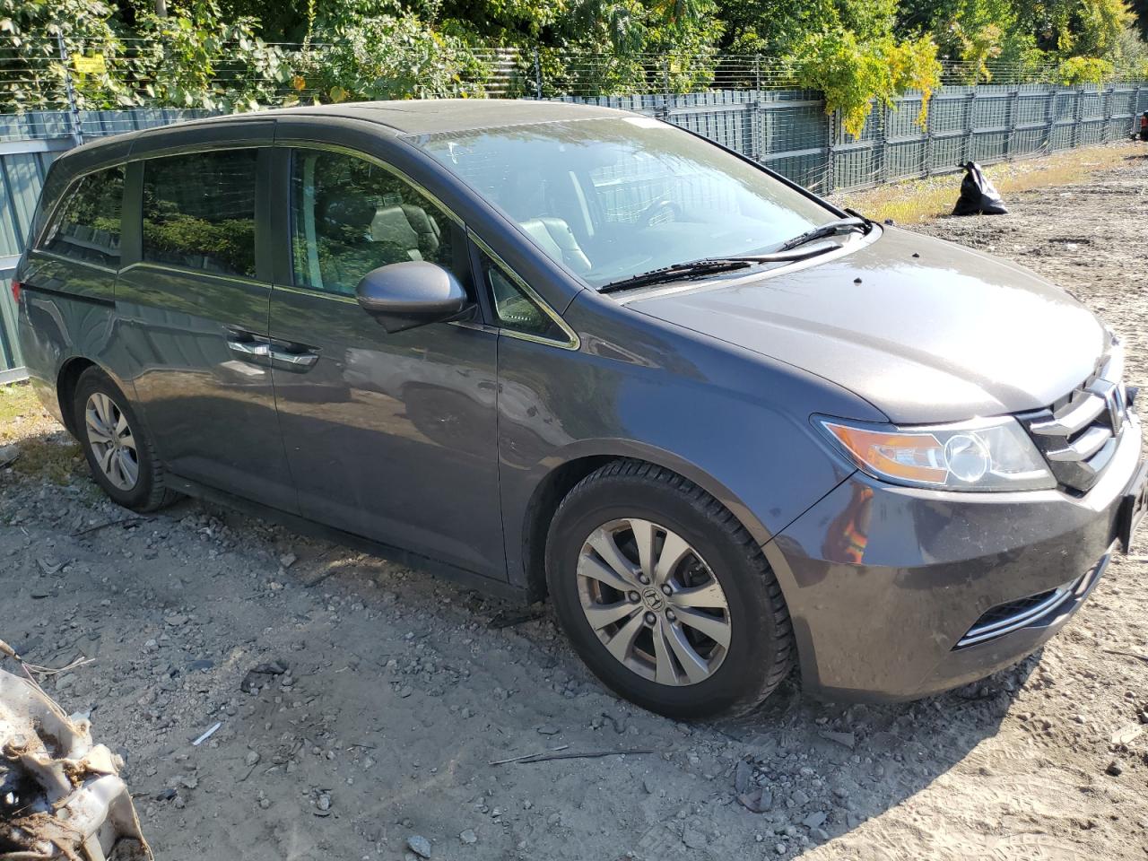 Lot #2840972257 2014 HONDA ODYSSEY EX