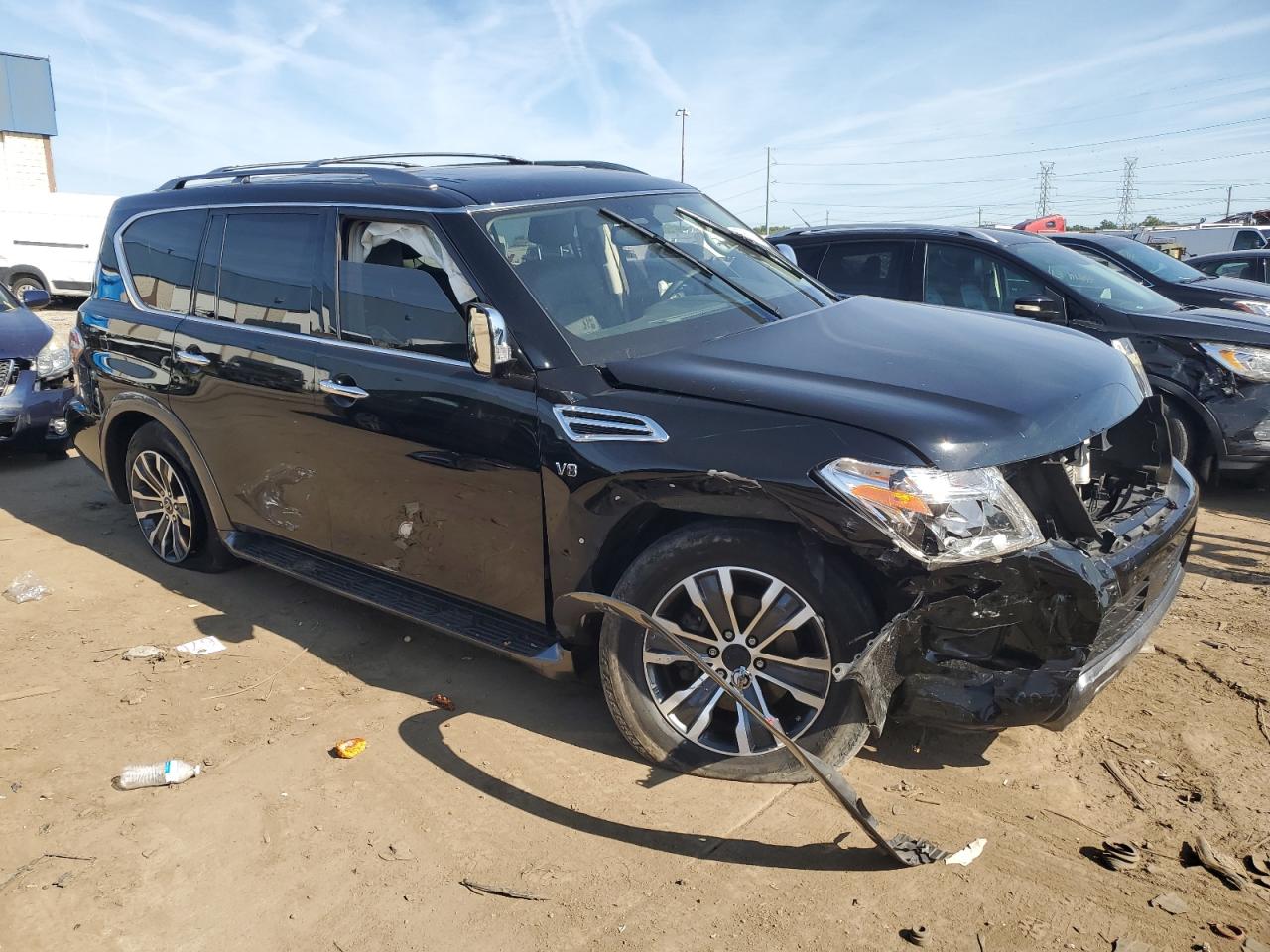 Lot #2962298028 2020 NISSAN ARMADA SV