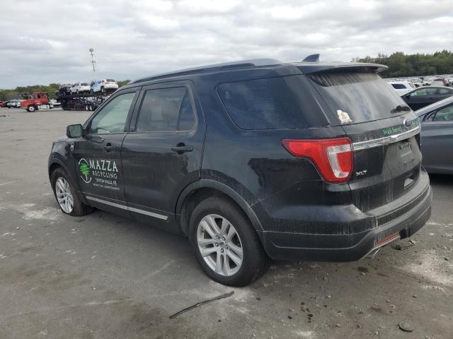 Vin: 1fm5k8d8xjgb37482, lot: 72104134, ford explorer xlt 20182