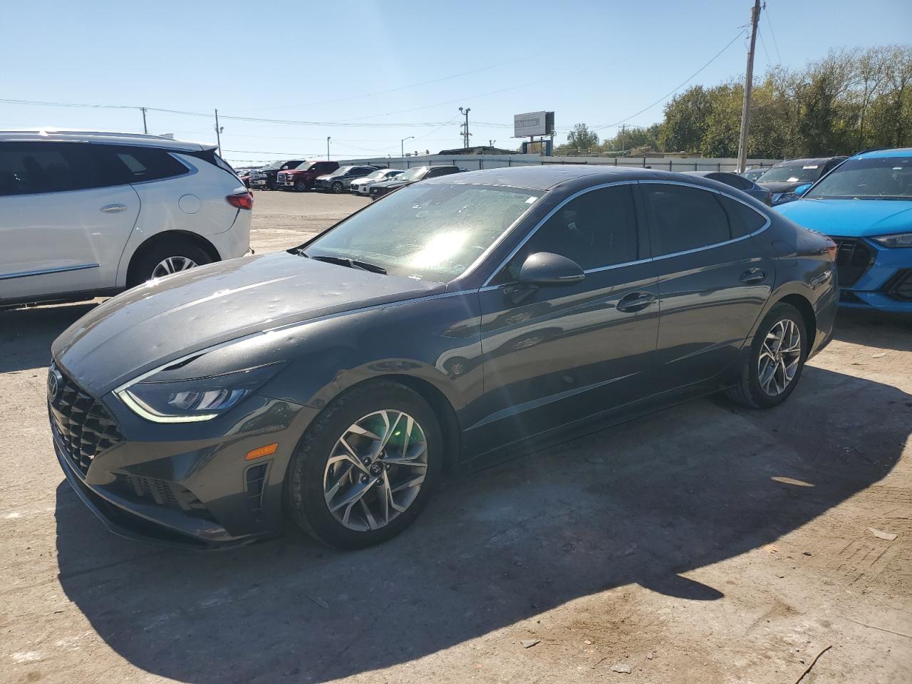 Lot #2945690618 2020 HYUNDAI SONATA SEL