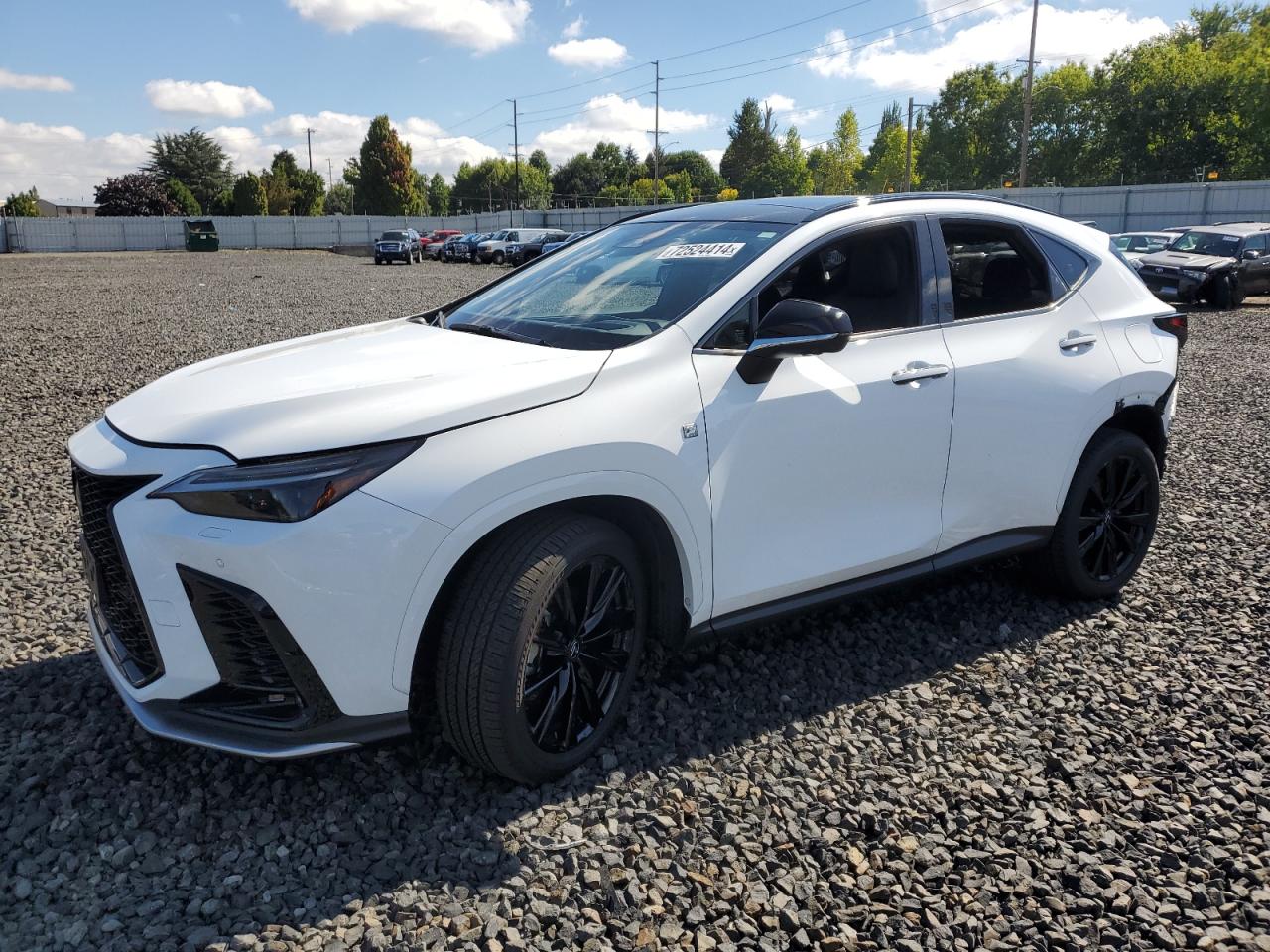 JTJKGCEZ0R2013925 LEXUS NX 350 LUX 2024